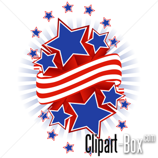 CLIPART STARS AND STRIPES