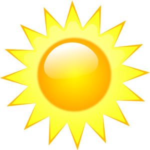 Here S The Sun Clipart We Use