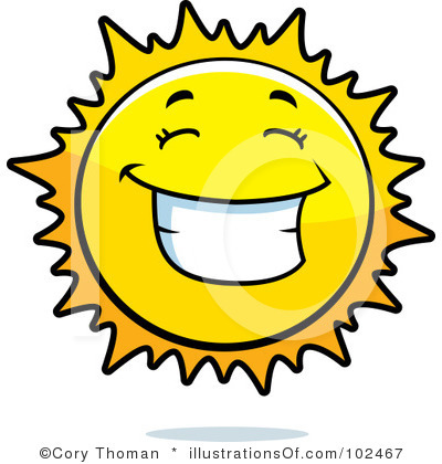 clipart sun - Free Sunshine Clipart
