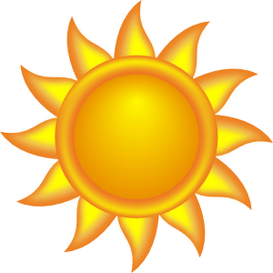 clipart sun - The Sun Clipart