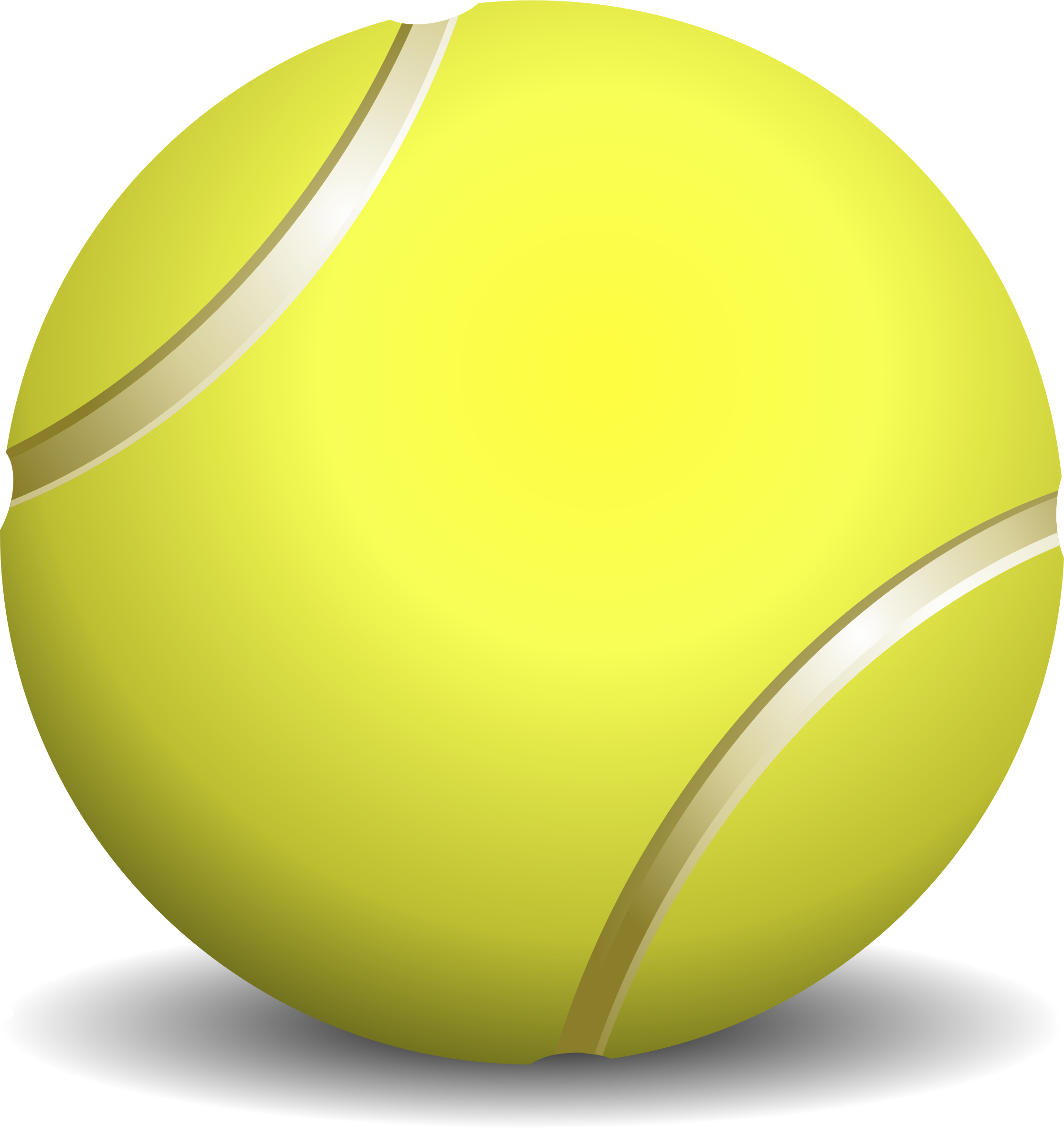 Clipart tennis ball teniso ka - Tennis Ball Clip