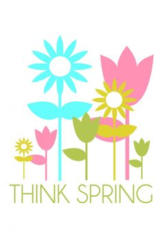... Clipart think spring ...