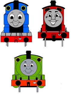 Thomas The Train Clip Art Lap