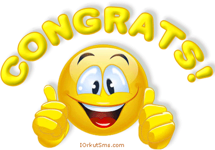 Clipart Time If I Can Find An - Congratulation Clipart