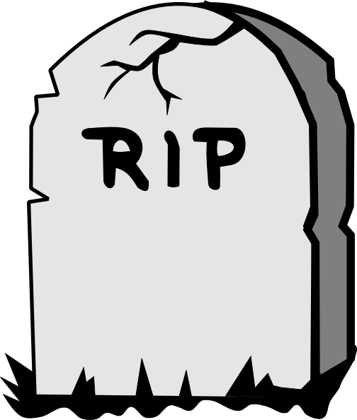 Clipart Tombstone - Clipart Tombstone