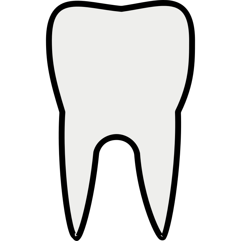 Clipart Tooth Line Art Clipar - Clipart Tooth