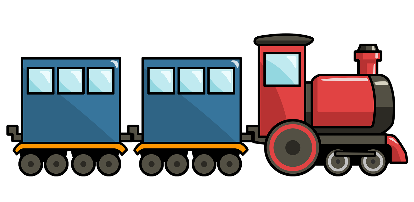 Clipart Train - clipartall . - Clip Art Trains