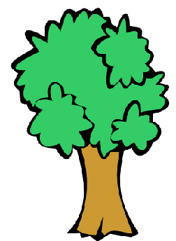 clipart tree - Oak Tree Clipart