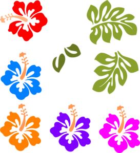 Clipart Tropical Flowers - Free Clipart Images ...