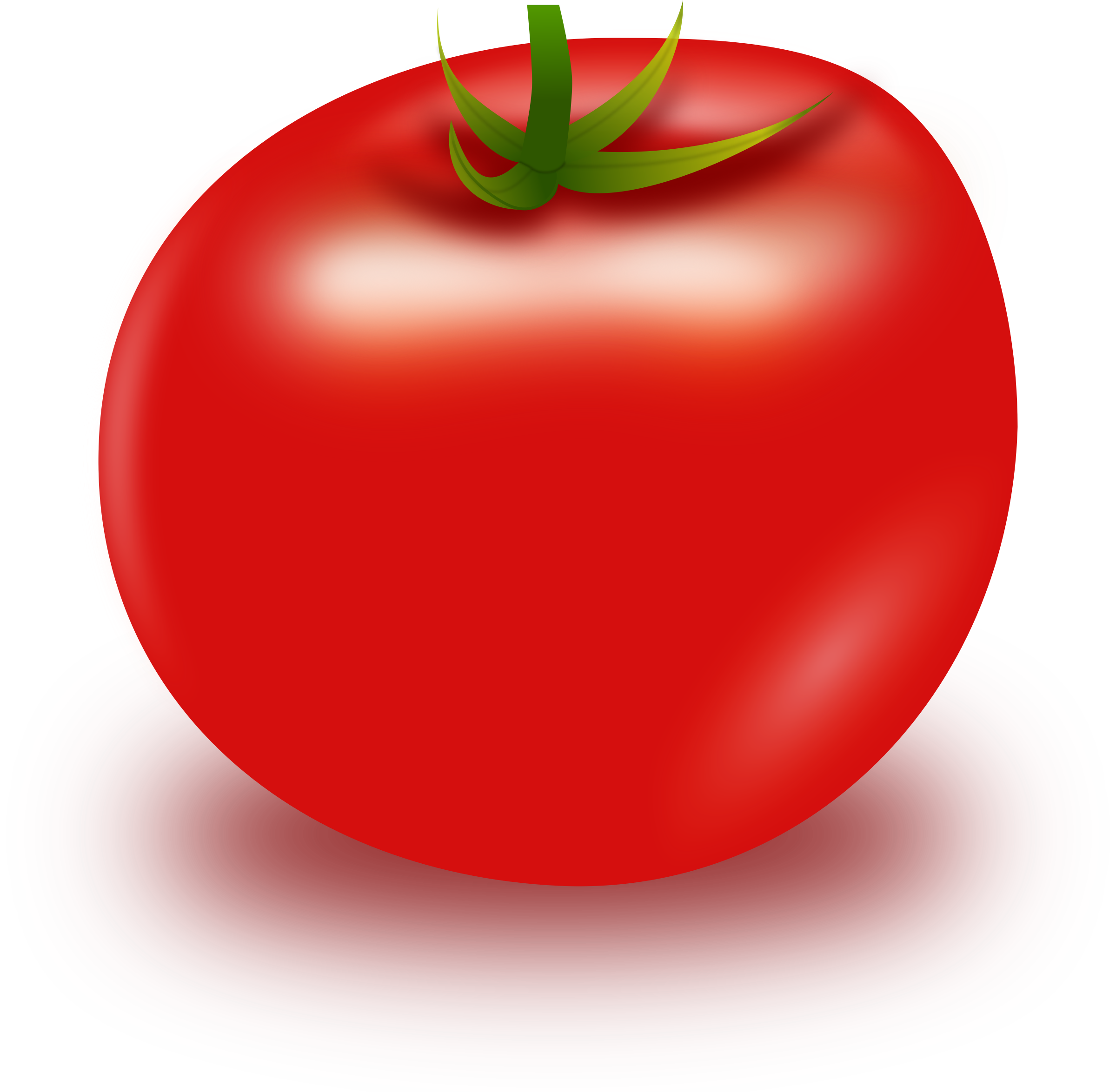 Clipart vector tomato - Clipart Tomato