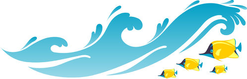 Clipart waves free - Wave Clipart