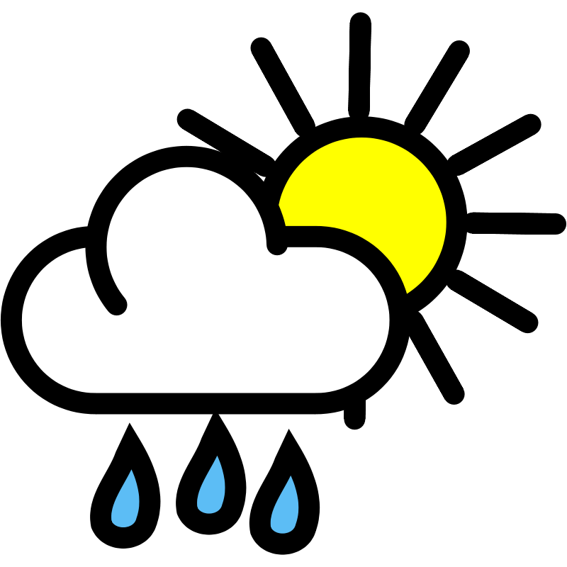 Weather Symbols clip art
