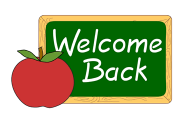 Clipart welcome back clipartf - Clip Art Welcome