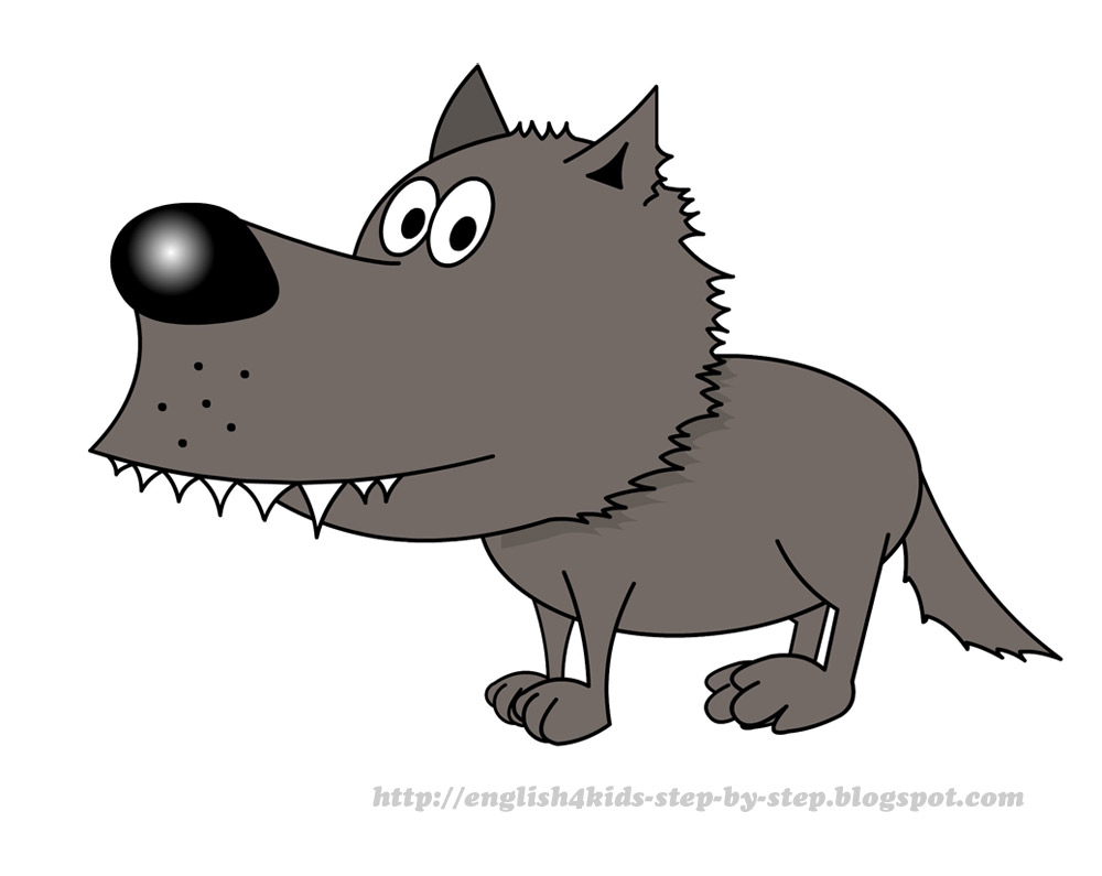 Clipart wolf clipart image 6
