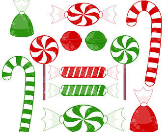 Clipart Xmas Clipart Candy . - Christmas Candy Clip Art