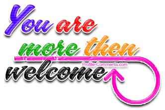Clipart you are welcome - .