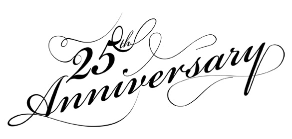 25th Anniversary 2 Clipart Cl