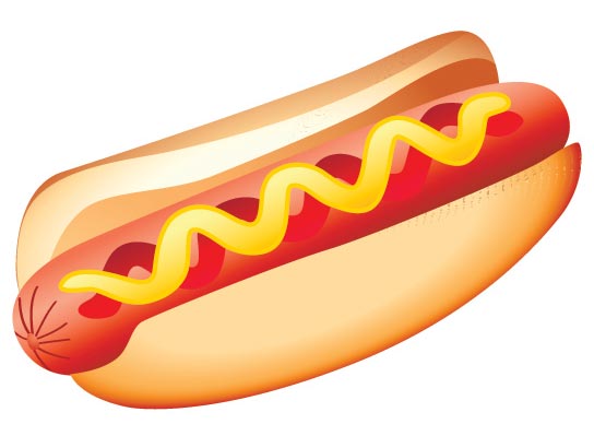 Hot Dog Clipart - Clipartion 