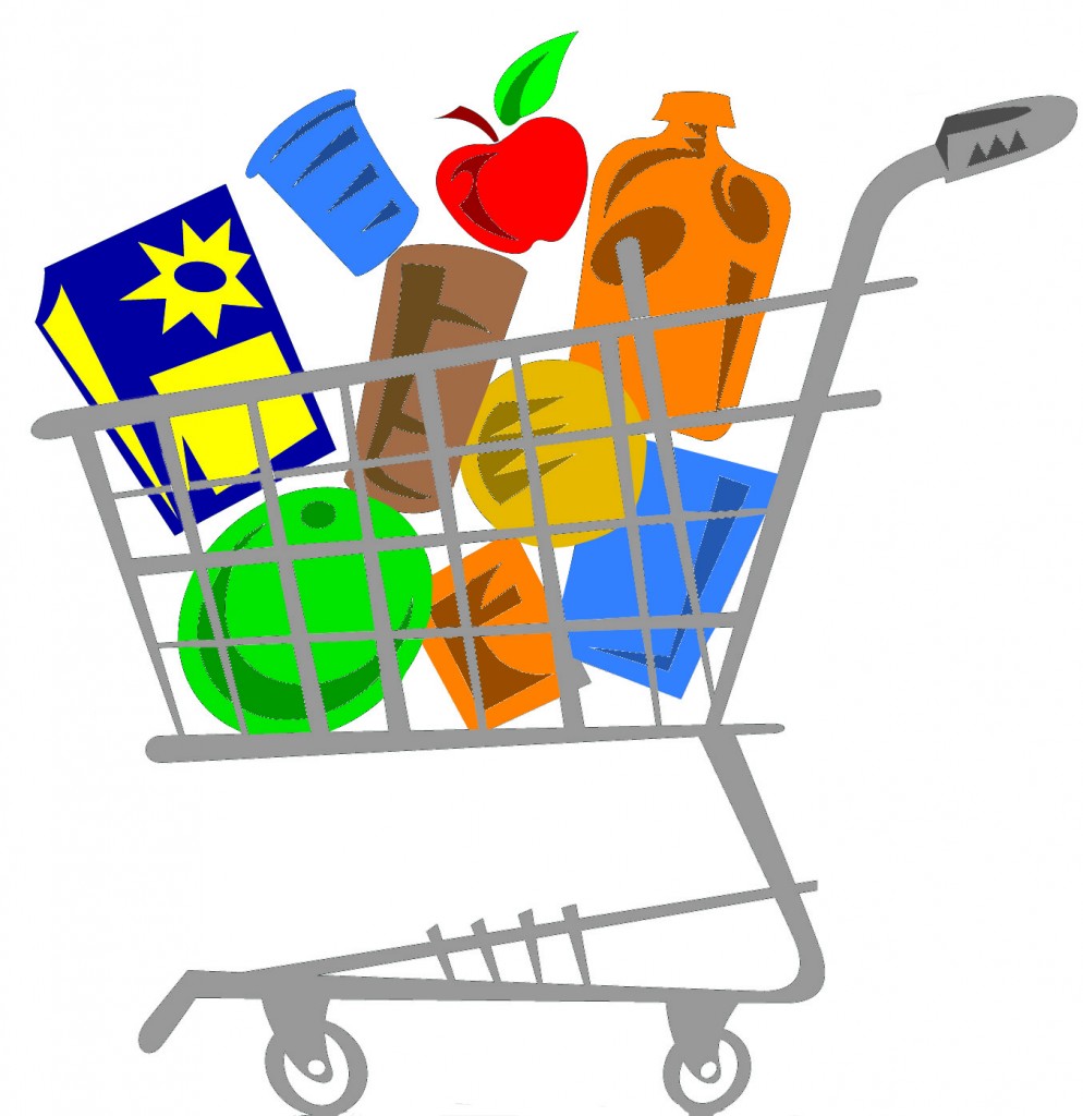 Clipartbest Com - Grocery Cart Clipart
