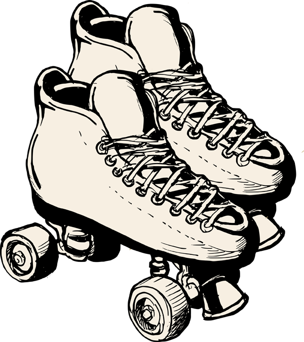Clipartbest Com - Roller Skate Clipart