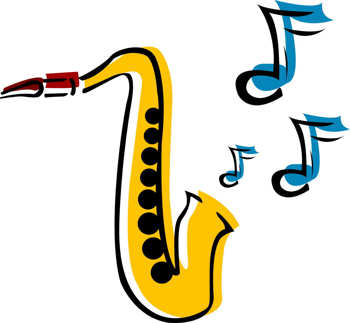 Saxophone Clip Art