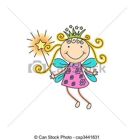 ... Clipartby Dazdraperma61/9,878; fairy - a beautiful vector illustration of a fairy with... ...