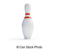 Clipartby timurock8/1,305; bowling pin on white background
