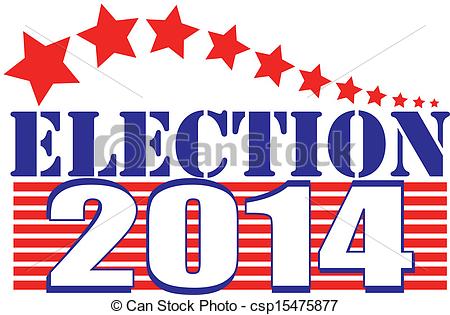 ... Clipartby vectorshots11/359; Election 2014 stars and stripes - Vector illustration of.