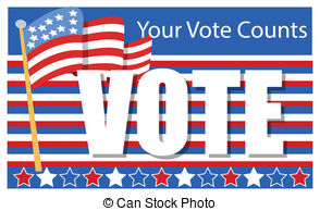 ... Clipartby vectorshots11/359; Election Day - Voting Banner - patriotic - Election Day.