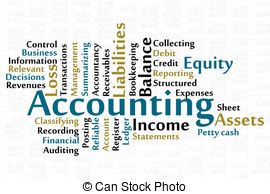 ... Clipartby z_amir29/38,668; Accounting word cloud with data sheet background