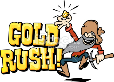 Gold Rush Clip Art Clipart Be