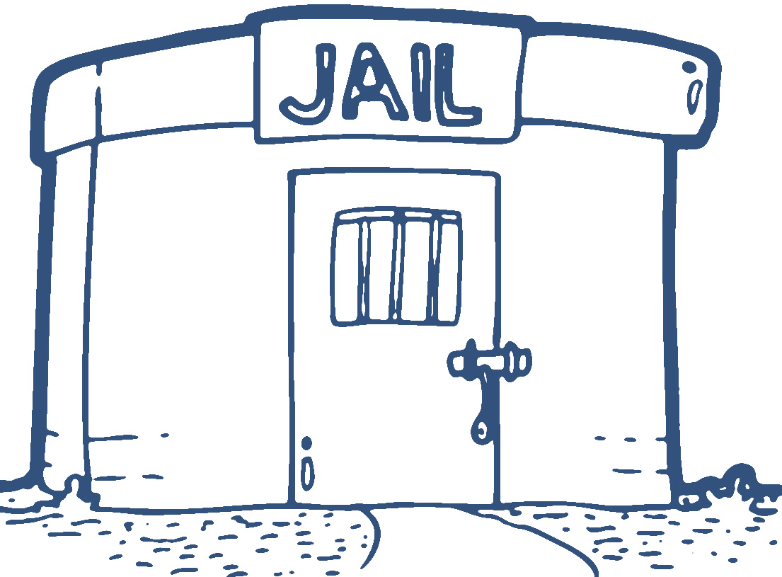 Jail Cell Bars Psd52403