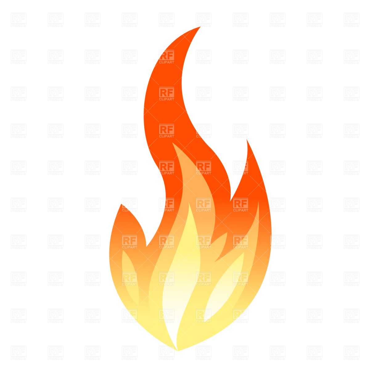 Cliparti1 Flame Clip Art - Fire Flames Clip Art