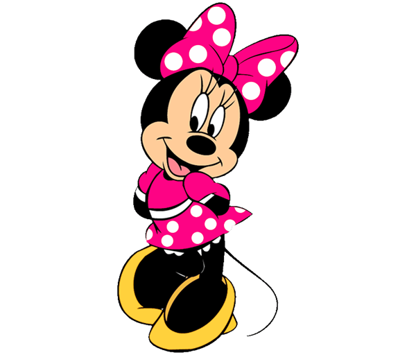 minnie mouse birthday clipart