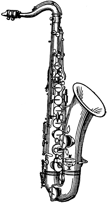 Cliparti1 Saxophone Clip Art - Saxophone Clip Art