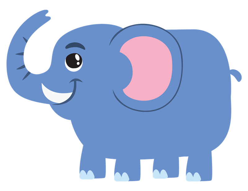 Clipartlord Com Exclusive Thi - Cute Elephant Clip Art
