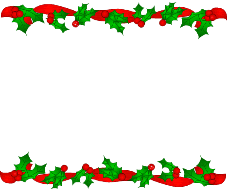 Christmas Tree Borders Clip A