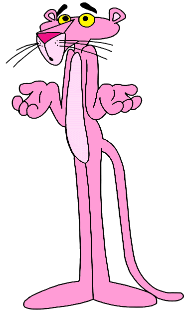 Cliparts E Gifs Pantera Cor D - Pink Panther Clip Art
