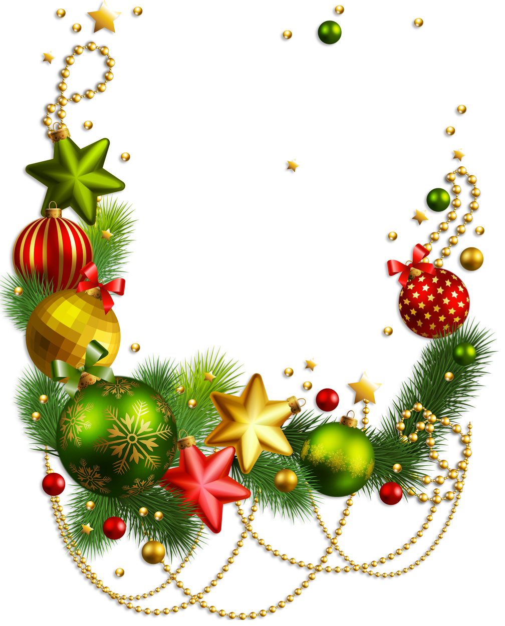 Christmas Decorations Clipart