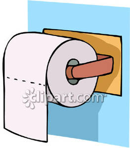 Toilet tissue clipart. Funny 