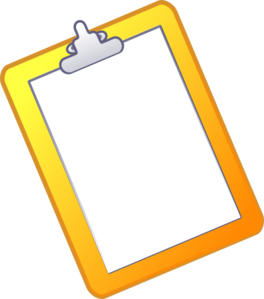 Free Clipboard Clipart Free C