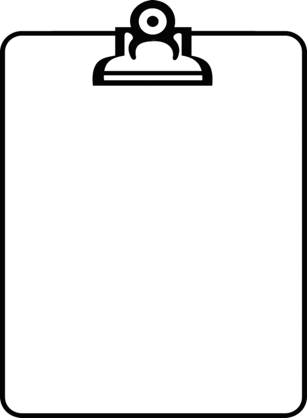 Clipboard Clipart