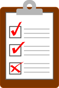 Clipboard clipart image 2