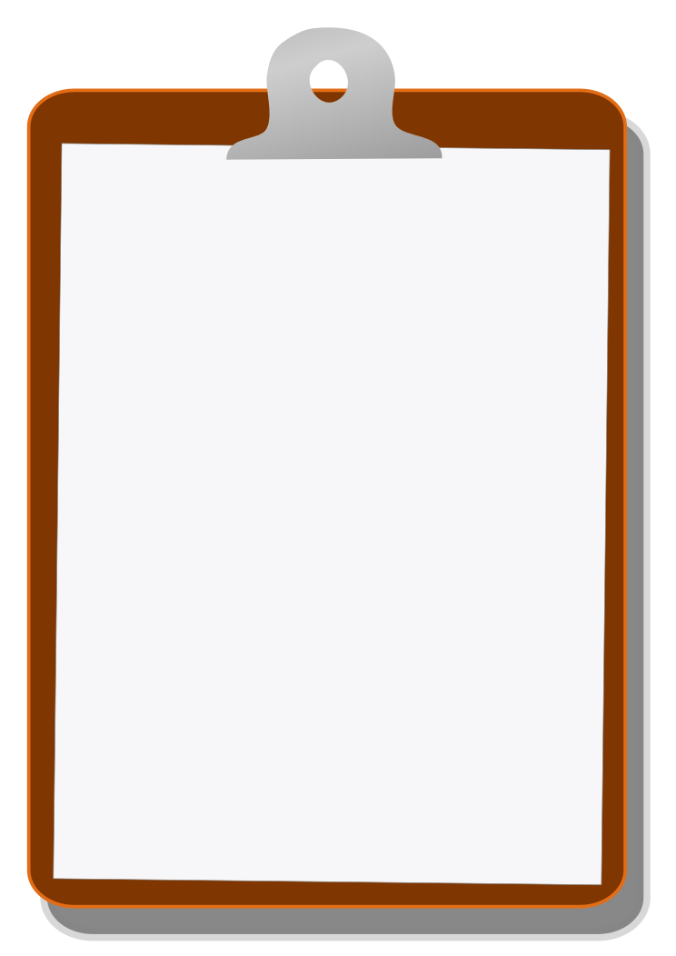Free Clipboard Clipart Free C