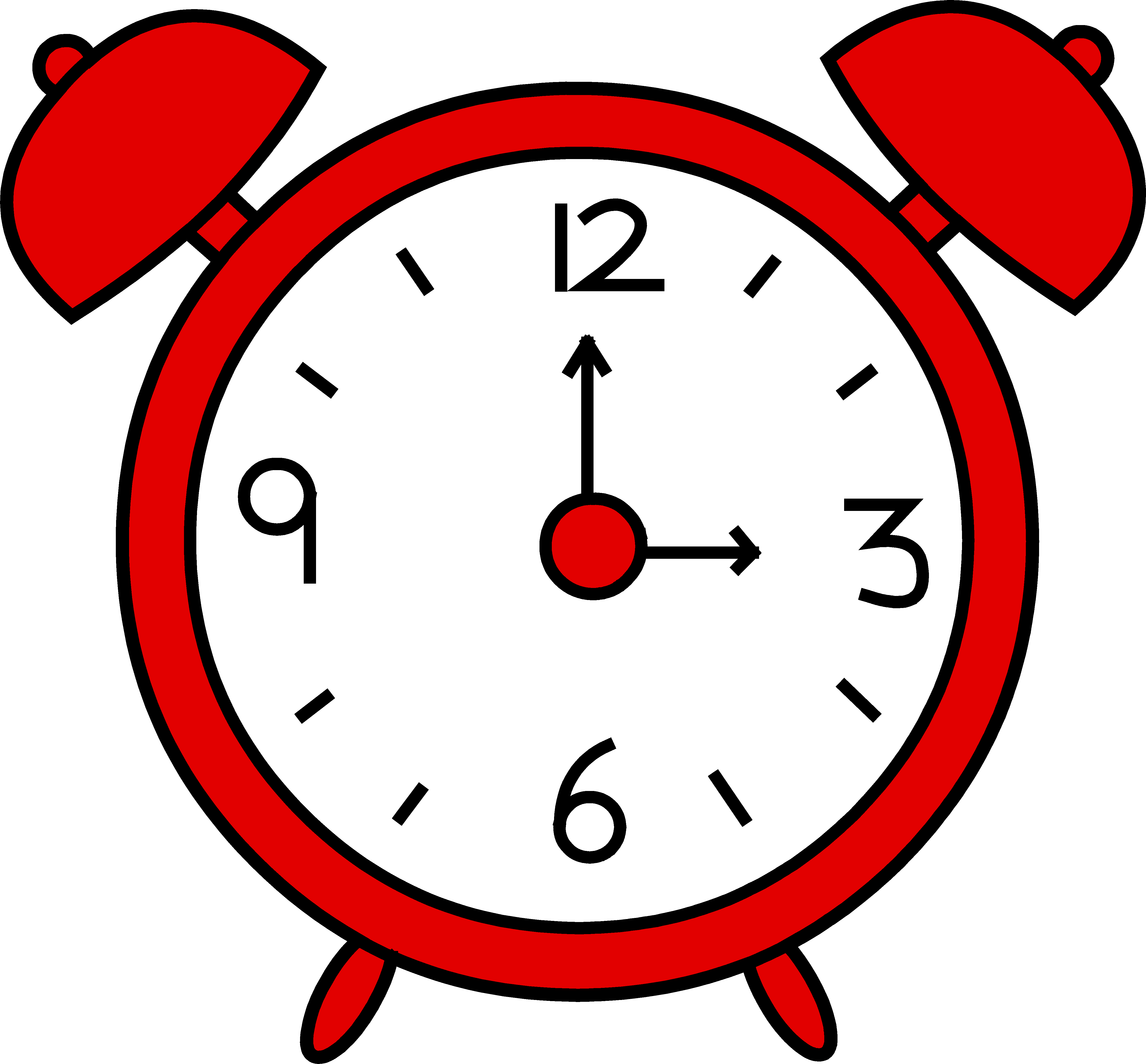 Alarm Clock 12 Clipart Alarm 