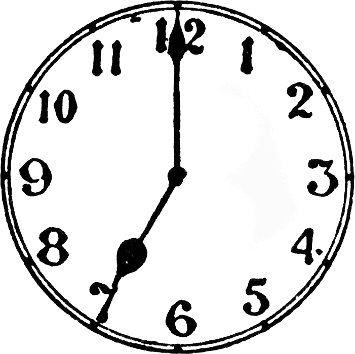 Clock Faces Illustration