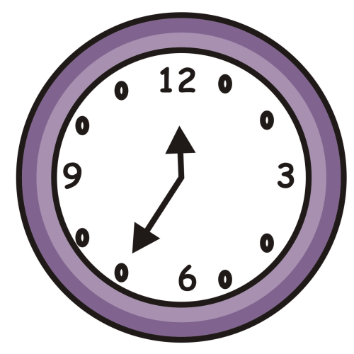 Clock Clipart For Kids Clipar - Clip Art Clock