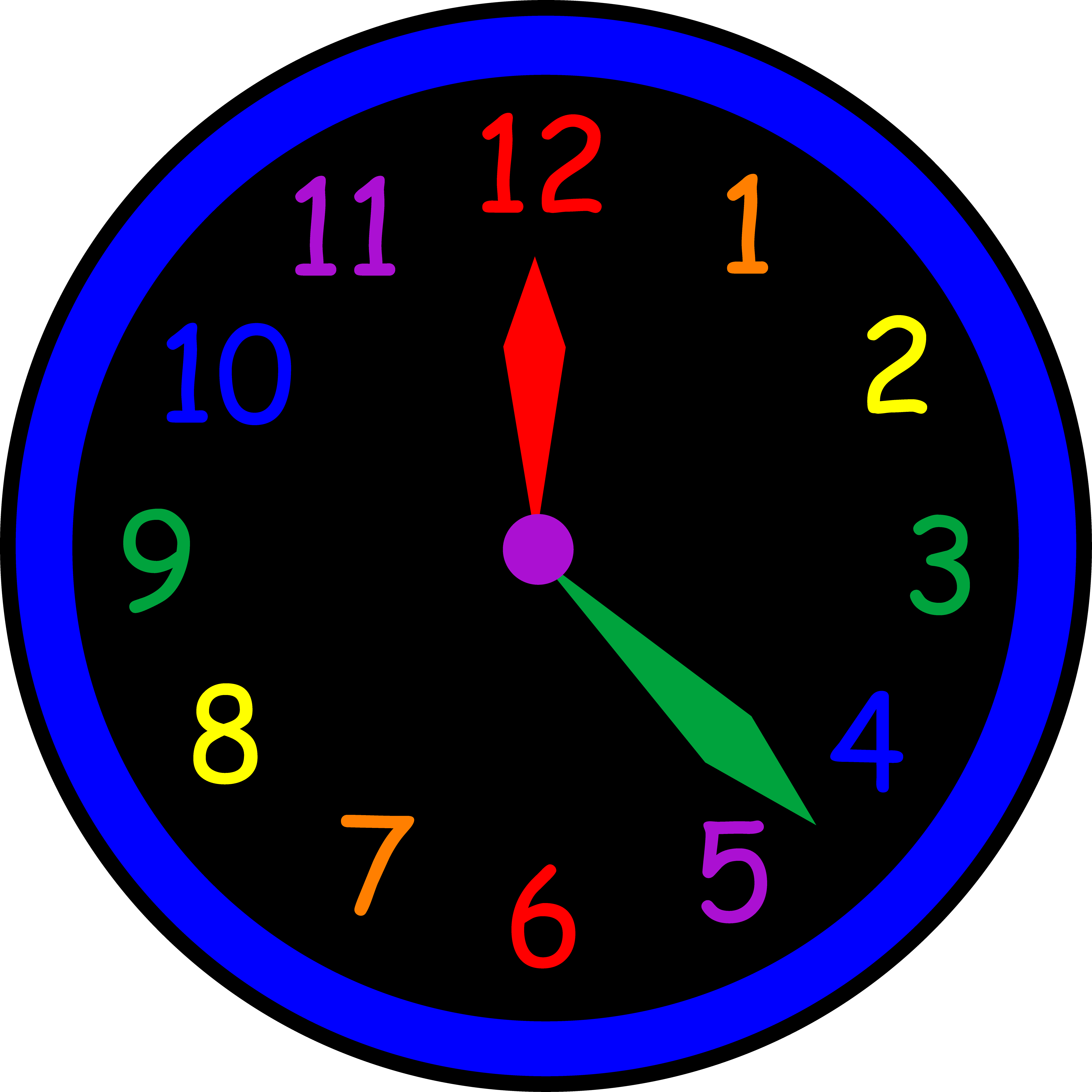 Clock Clipart For Kids Clipart Panda Free Clipart Images