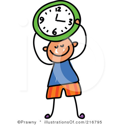 Time Clock Clip Art