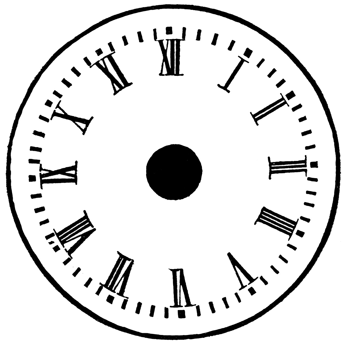 ... Clock Face For Children Parts ...